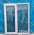 Пластиковое окно Б/У 1540(в)х1260(ш)
