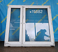 Пластиковое окно Б/У 1350(в)х1560(ш)
