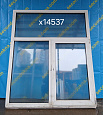 Пластиковое окно Б/У 1830(в) 1240 ОБ х 1560(ш)