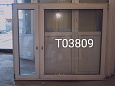 Пластиковое окно Б/У 1430(в)х1750(ш)