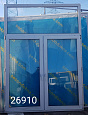 Пластиковое окно Б/У 2330(в) 1670 ОБ х 1700(ш)
