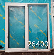 Пластиковое окно Б/У 1680(в)х1540(ш)