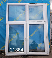 Пластиковое окно Б/У 2070(в)х1650(ш)