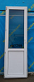 Дверь пластиковая Б/У 2200(в)х710(ш)