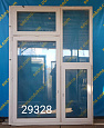 Пластиковое окно Б/У 2330(в)х1680(ш)