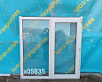 Пластиковое окно Б/У 1520(в)х1450(ш)