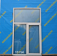 Пластиковое окно Б/У 2360(в) 1600 ОБ х 1440(ш)