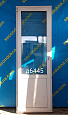 Дверь пластиковая Б/У 2230(в)х760(ш)