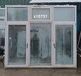 Пластиковое окно Б/У 2010(в) 1500 ОБ х 2300(ш)