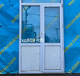 Балконный блок пластиковый Б/У 2140(в)х1360(ш)