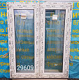 Пластиковое окно НОВОЕ 1360(в)х1080(ш)