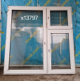 Пластиковое окно Б/У 1460(в)х1460(ш)