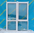 Балконный блок пластиковый Б/У 2200(в)х1640(ш)