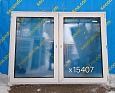 Пластиковое окно Б/У 1370(в)х1850(ш)