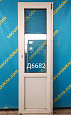 Дверь пластиковая Б/У 2220(в)х680(ш)