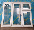 Пластиковое окно Б/У 1460(в)х1760(ш)