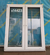 Пластиковое окно Б/У 1530(в)х1290(ш)