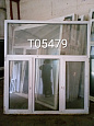 Пластиковое окно Б/У 2060(в) 1300 ОБ х 1900(ш)