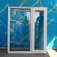 Пластиковое окно Б/У 1520(в)х1260(ш)