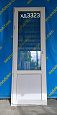 Дверь пластиковая Б/У 2200(в)х740(ш)