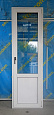 Дверь пластиковая Б/У 2200(в)х680(ш)