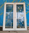 Пластиковое окно Б/У 1530(в)х1260(ш)