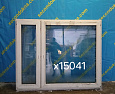 Пластиковое окно Б/У 1420(в)х1750(ш)