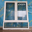 Пластиковое окно Б/У 1780(в) 1390 ОБ х 1560(ш)