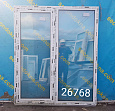 Пластиковое окно НОВОЕ 1580(в)х1330(ш)