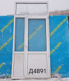 Балконный блок пластиковый Б/У 2750(в)х1280(ш)