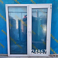 Пластиковое окно Б/У 1520(в)х1260(ш)