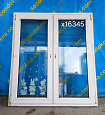 Пластиковое окно штульповое Б/У 1450(в)х1300(ш)
