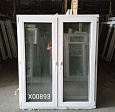 Пластиковое окно Б/У 1530(в)х1280(ш)