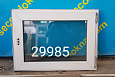 Пластиковое окно Б/У 540(в)х760(ш)