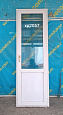 Дверь пластиковая Б/У 2200(в)х720(ш)