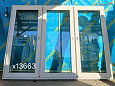 Пластиковое окно Б/У 1530(в)х2130(ш)