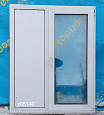 Пластиковое окно Б/У 1400(в)х1120(ш)