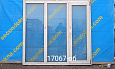 Пластиковое окно Б/У 1600(в)х1700(ш)