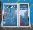 Пластиковое окно Б/У 1750(в)х2010(ш)