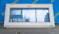 Пластиковое окно Б/У 550(в)х1170(ш)
