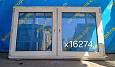Пластиковое окно Б/У 930(в)х1680(ш)
