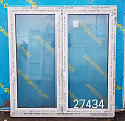 Пластиковое окно Б/У 1640(в)х1600(ш)