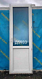 Дверь пластиковая Б/У 2180(в)х720(ш)