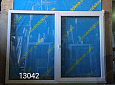 Пластиковое окно Б/У 1580(в)х2110(ш)