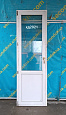 Дверь пластиковая Б/У 2200(в)х700(ш)