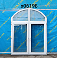 Пластиковое окно Б/У 2020(в)х1550(ш)