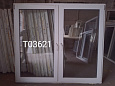 Пластиковое окно Б/У 1550(в)х1740(ш)