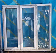 Пластиковое окно Б/У 1570(в)х1630(ш)