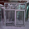 Пластиковое окно Б/У 1810(в) 1350 ОБ х 1640(ш)