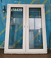 Пластиковое окно Б/У 1520(в)х1260(ш)